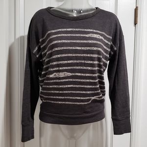 Sundry Striped Sweater Sz 1